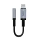 AUX-адаптер WiWU Legend Audio Convertor Lightning to 3.5mm Wi-C047L 0.15m Black mag-6976975619308153579