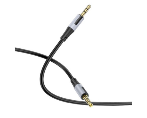 Аудіокабель BOROFONE BL19 Creator 3.5mm/1m чорний mag-69419911083101130