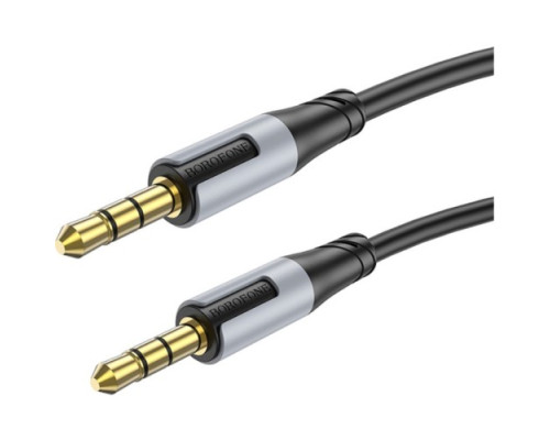 Аудіокабель BOROFONE BL19 Creator 3.5mm/1m чорний mag-69419911083101130