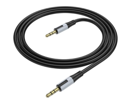 Аудіокабель BOROFONE BL19 Creator 3.5mm/1m чорний mag-69419911083101130