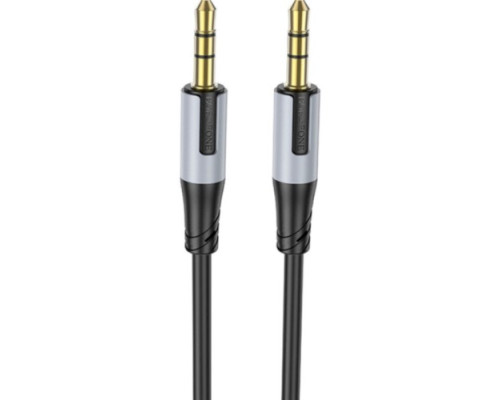 Аудіокабель BOROFONE BL19 Creator 3.5mm/1m чорний mag-69419911083101130