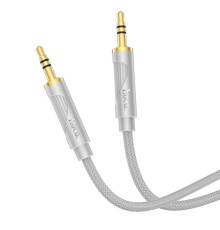 Аудіокабель НОСО UPA30 Friend 1m. Gray mag-6942007625487137291