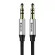 Аудіокабель Baseus Yiven M30 1m. Black-silver CAM30-BS1 mag-6953156257184145777