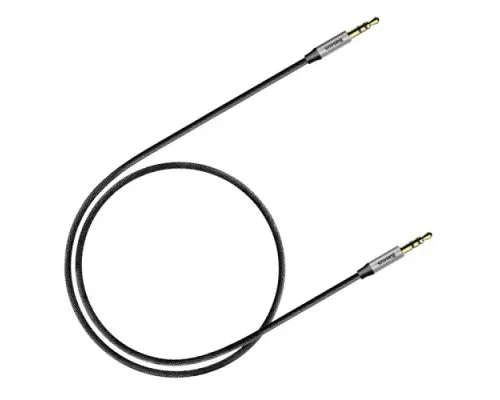 Аудіокабель Baseus Yiven M30 1m. Black-silver CAM30-BS1 mag-6953156257184145777