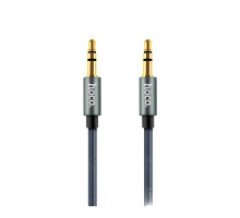 Аудіокабель НОСО UPA03 Noble sound 1m Сірий mag-695753105156558173