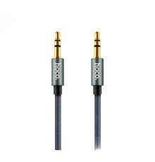 Аудіокабель НОСО UPA03 Noble sound 1m Сірий mag-695753105156558173