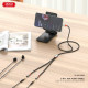 Адаптер XO NB-R269B Couple Cable Type-c to Dual 3.5 Female Adapter 1.2m Чорний mag-692068085508760162