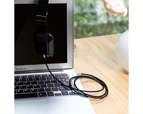 Аудіокабель Baseus Yiven M30 1,5m. Black-Silver CAM30-CS1 mag-695315625720754652