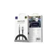 AUX-адаптер WiWU Legend Audio Convertor Lightning to 3.5mm Wi-C048L 1.5m Black mag-6976975619322153581