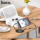 Аудіоподовжувач НОСО UPA20 3.5 audio extension cable male to female(L=1M) 1m. Metal Gray mag-6931474762153153946