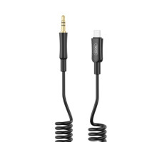 Аудіо-адаптер XO NB-R255B Type-C to 3.5mm Чорний mag-69206808487441029