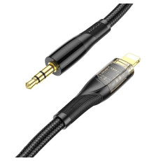 Аудіоадаптер НОСО UPA25 Transparent Discovery Edition Digital audio conversion cable iP Black mag-69314747911531818