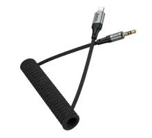 Аудіокабель НОСО UPA33A Nuevo digital audio conversion cable iP black mag-6942007663809152111