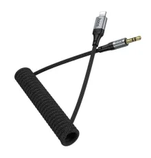 Аудіокабель НОСО UPA33A Nuevo digital audio conversion cable iP black mag-6942007663809152111