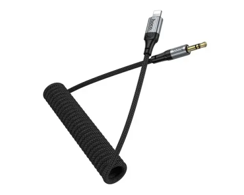Аудіокабель НОСО UPA33A Nuevo digital audio conversion cable iP black mag-6942007663809152111