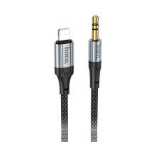 Аудіоадаптер НОСО UPA26 Fresh digital audio conversion cable iP 1m Black mag-6942007608817140593
