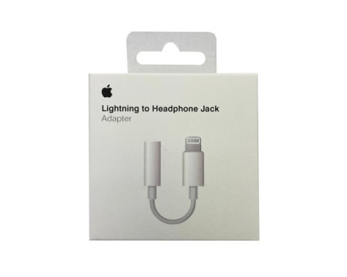 Lightning to 3.5mm Headphone Jack Adapter ORIGINAL mag-2000001276730140810