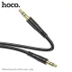 Аудіокабель НОСО UPA24 Smooth AUX audio cable 1m. Black mag-6931474789136151095