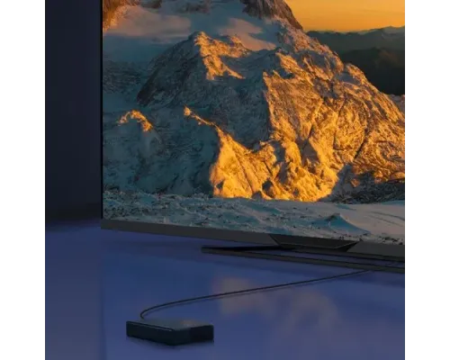 Кабель Baseus High Definition Series HDMI 8K to HDMI 8K Adapter Cable 1m Black CAKGQ-J01 mag-6953156204157147501