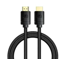 Кабель Baseus High Definition Series HDMI 8K to HDMI 8K Adapter Cable 1m Black CAKGQ-J01 mag-6953156204157147501