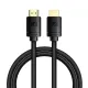 Кабель Baseus High Definition Series HDMI 8K to HDMI 8K Adapter Cable 1m Black CAKGQ-J01 mag-6953156204157147501