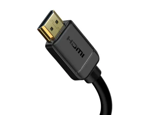 Baseus high definition Series HDMI To HDMI Adapter Cable 1m Black CAKGQ-A01 mag-6953156222519147506