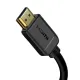 Baseus high definition Series HDMI To HDMI Adapter Cable 1m Black CAKGQ-A01 mag-6953156222519147506