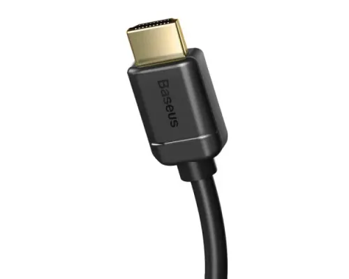 Baseus high definition Series HDMI To HDMI Adapter Cable 1m Black CAKGQ-A01 mag-6953156222519147506