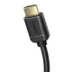 Baseus high definition Series HDMI To HDMI Adapter Cable 1m Black CAKGQ-A01 mag-6953156222519147506