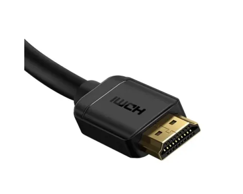 Baseus high definition Series HDMI To HDMI Adapter Cable 1m Black CAKGQ-A01 mag-6953156222519147506