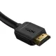 Baseus high definition Series HDMI To HDMI Adapter Cable 1m Black CAKGQ-A01 mag-6953156222519147506