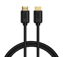 Baseus high definition Series HDMI To HDMI Adapter Cable 1m Black CAKGQ-A01 mag-6953156222519147506