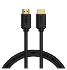Baseus high definition Series HDMI To HDMI Adapter Cable 1m Black CAKGQ-A01 mag-6953156222519147506