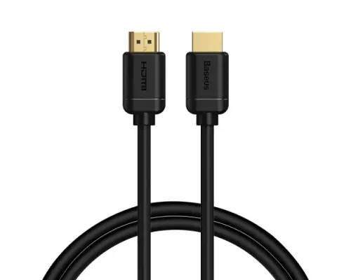 Baseus high definition Series HDMI To HDMI Adapter Cable 1m Black CAKGQ-A01 mag-6953156222519147506