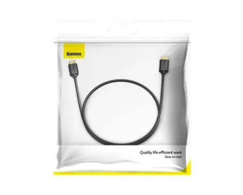 Baseus high definition Series HDMI To HDMI Adapter Cable 1m Black CAKGQ-A01 mag-6953156222519147506