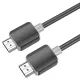 HDTV кабель HOCO US08 HDTV 2.0 male-to-male 4K HD data cable 1m. Black mag-6931474799388144006