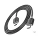 HDTV кабель HOCO US08 HDTV 2.0 male-to-male 4K HD data cable 1m. Black mag-6931474799388144006