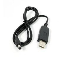 Кабель DU33 USB-DC5521 router power cable 9V/12V 1m mag-2000001421123100006