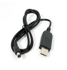 Кабель DU33 USB-DC5521 router power cable 9V/12V 1m mag-2000001421123100006