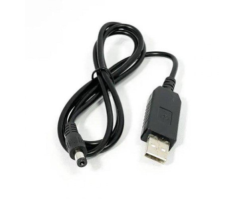Кабель DU33 USB-DC5521 router power cable 9V/12V 1m mag-2000001421123100006