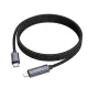 PD Кабель HOCO X112 Favor charging data cable with display iP 27W/1m Black mag-6942007645546144060