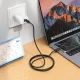 PD Кабель HOCO X122 Benefit PD27W silicone charging data cable iP/1m Black mag-6942007662161153870