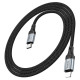 PD Кабель HOCO X102 Fresh PD charging data cable iP 27W/1m. Black mag-6942007608749142090