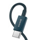 PD кабель Baseus Superior Series Fast Charging Data Cable Type-C to iP PD 20W 1m Darkblue CATLYS-A03 mag-695315620532156189