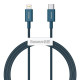 PD кабель Baseus Superior Series Fast Charging Data Cable Type-C to iP PD 20W 1m Darkblue CATLYS-A03 mag-695315620532156189