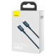 PD кабель Baseus Superior Series Fast Charging Data Cable Type-C to iP PD 20W 1m Darkblue CATLYS-A03 mag-695315620532156189