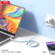 Кабель XO NB-Q250A PD 27W/1m Type-c to Lightning Fast Charging Синій mag-6920680844630969