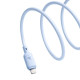 PD Кабель Baseus Silky Series Type-C to Lightning 20W 1m Blue P10377700313-00 mag-6932172668891107252