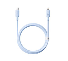 PD Кабель Baseus Silky Series Type-C to Lightning 20W 1m Blue P10377700313-00 mag-6932172668891107252