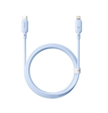 PD Кабель Baseus Silky Series Type-C to Lightning 20W 1m Blue P10377700313-00 mag-6932172668891107252